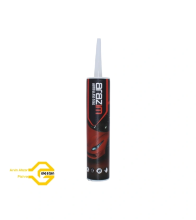 سیلیکون مشکی شیشه اتومبیل آرازیم