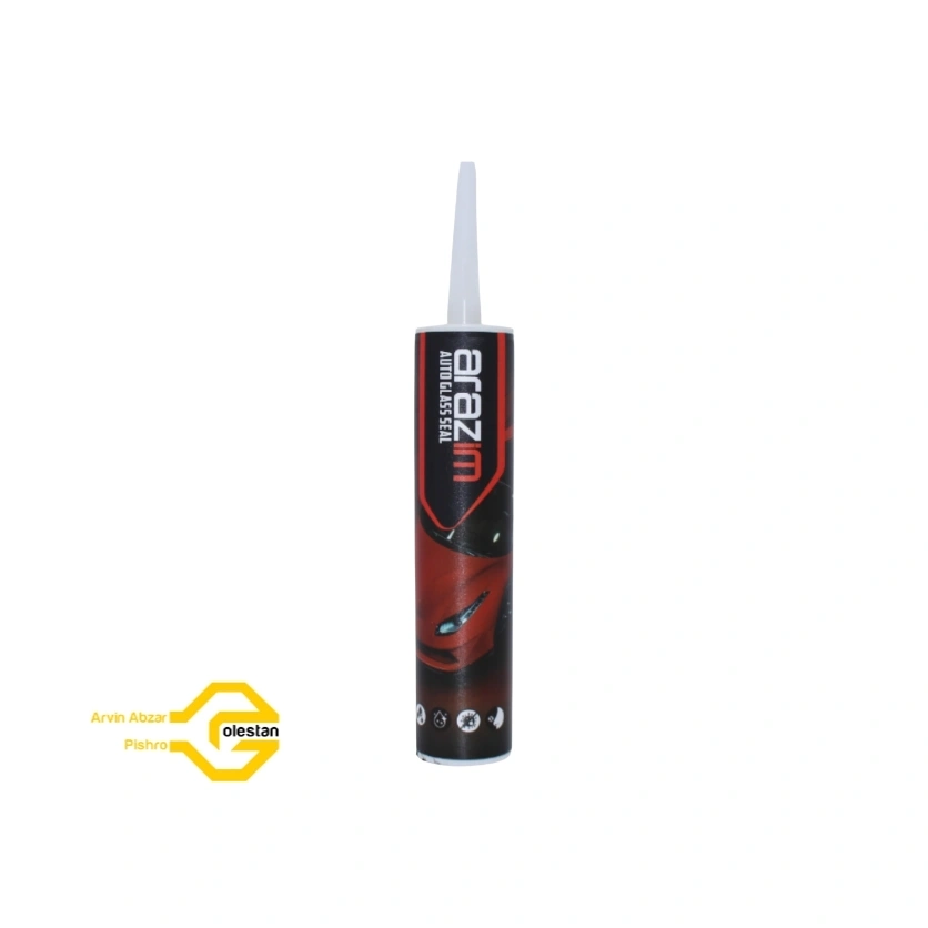 سیلیکون مشکی شیشه اتومبیل آرازیم