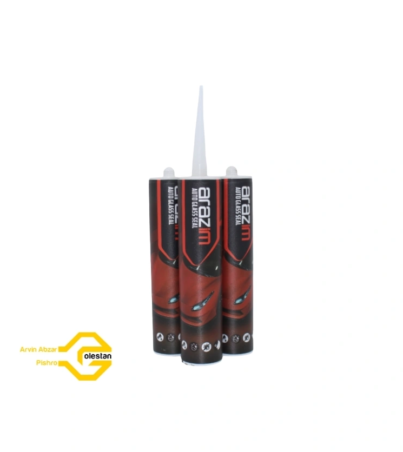 سیلیکون مشکی شیشه اتومبیل آرازیم