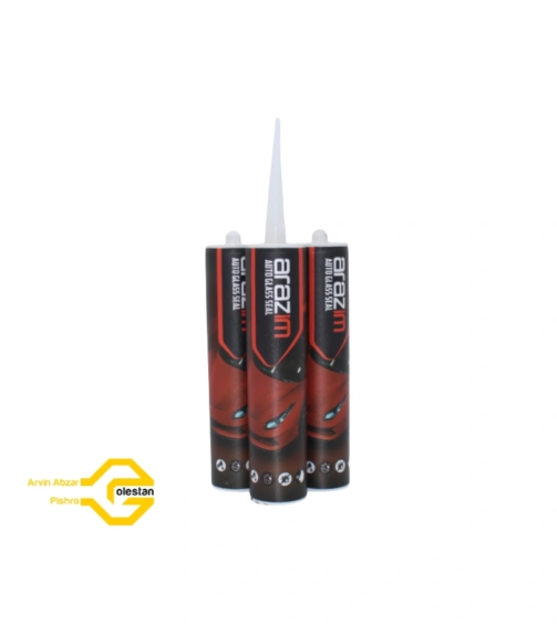 سیلیکون مشکی شیشه اتومبیل آرازیم