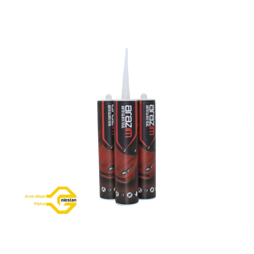 سیلیکون مشکی شیشه اتومبیل آرازیم