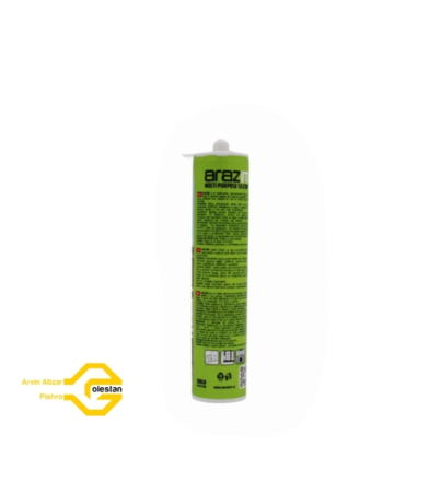 چسب سیلیکونی شفاف آرازیم