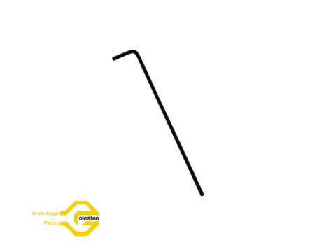 آلن فوق بلند2.5*112ایران پتک