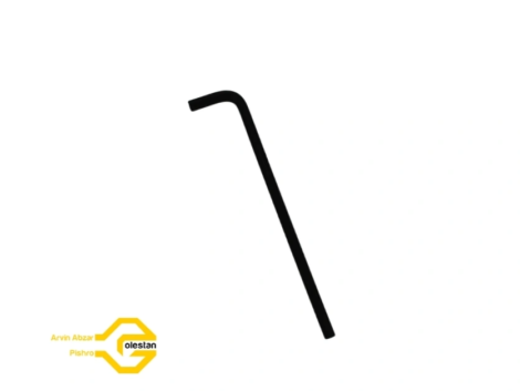 آلن فوق بلند8*200ایران پتک