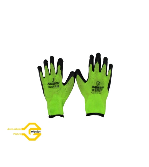 دستکش کالکان ضدبرش الترا سبز