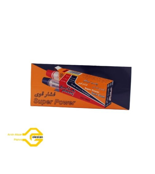 چسب دوقلو رنگی معمولی جلاسنج