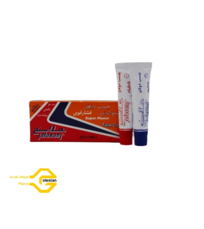 چسب دوقلو رنگی معمولی جلاسنج