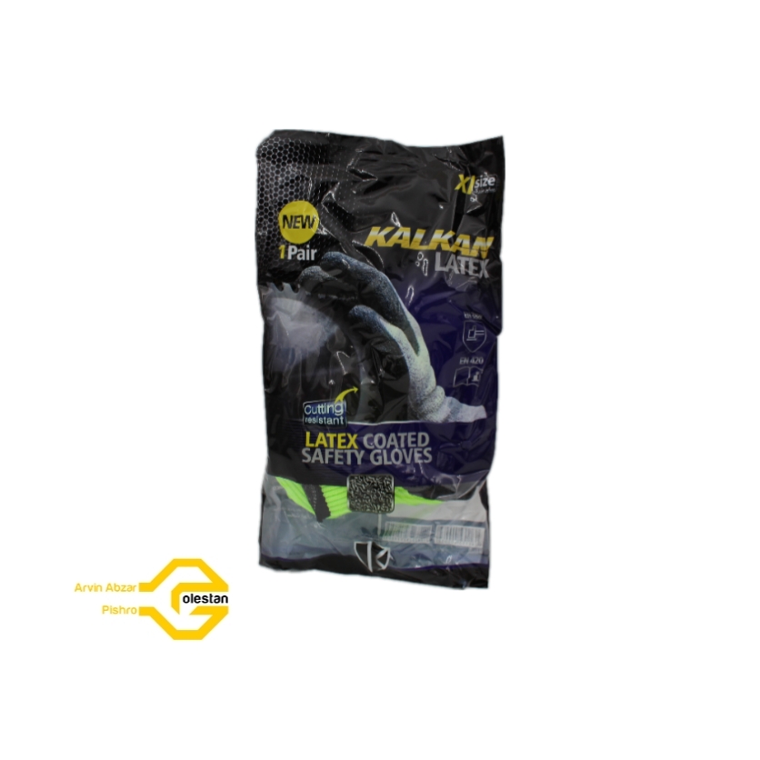 دستکش کالکان ضدبرش الترا سبز